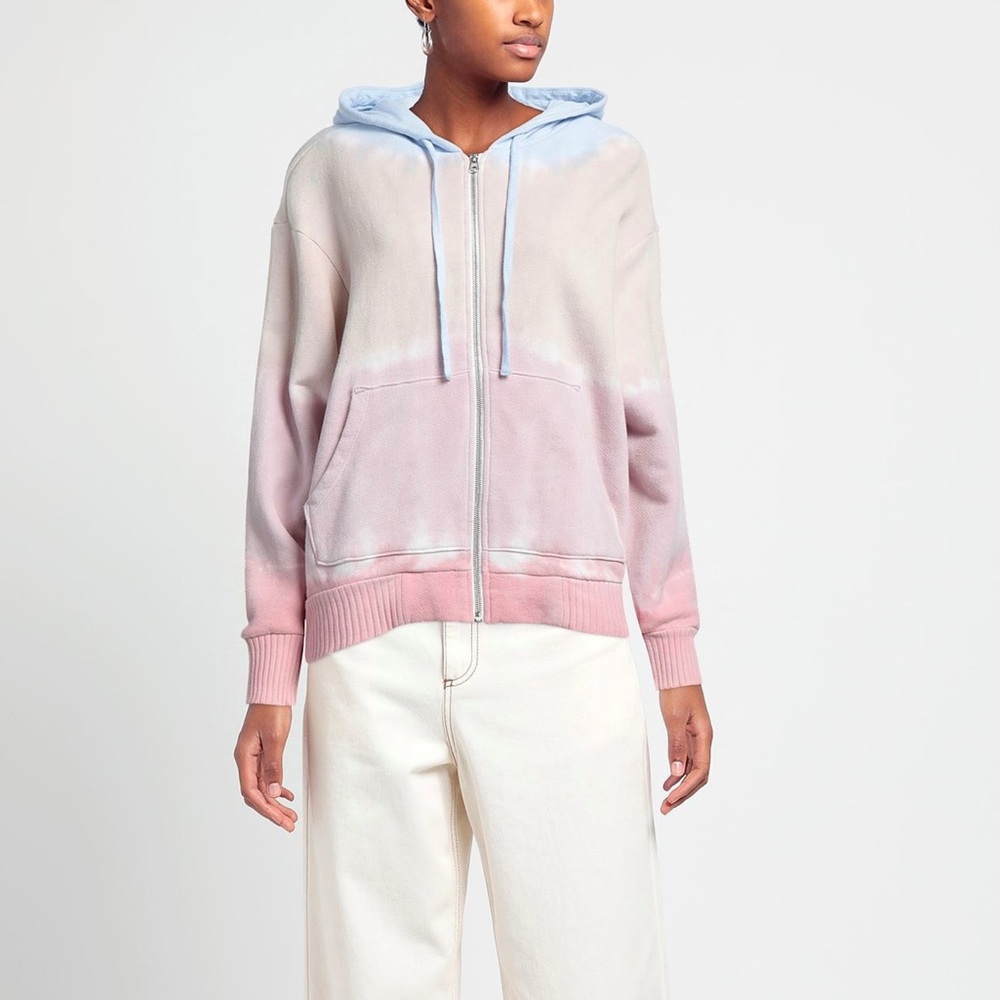 SPIRITUAL GANGSTER Hooded Zip Up Sweatshirt